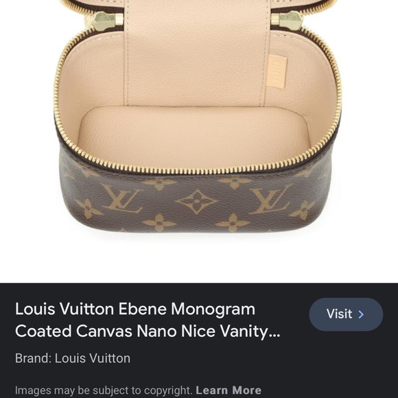 Louis Vuitton Mini Purse/ Make-up bag - Picture 5 of 5